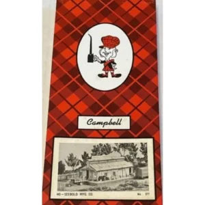 Campbell Scale Models 377-1295 HO Seebold Manufacturing Co. Kit - Quality Trains and Accessories Galore