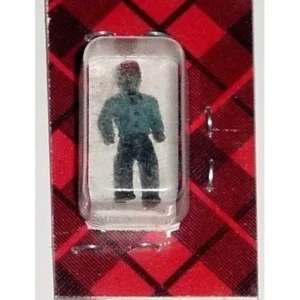 Campbell Scale Models 1203 HO Red Cap Figure - Quality Trains and Accessories Galore