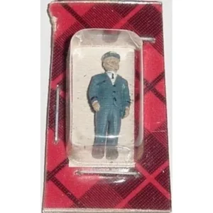Campbell Scale Models 1204-135 HO Station Master Weston Mini-Figure - Quality Trains and Accessories Galore