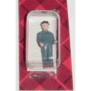 Campbell Scale Models 1206 HO Freight Baggage Conductor - Quality Trains and Accessories Galore