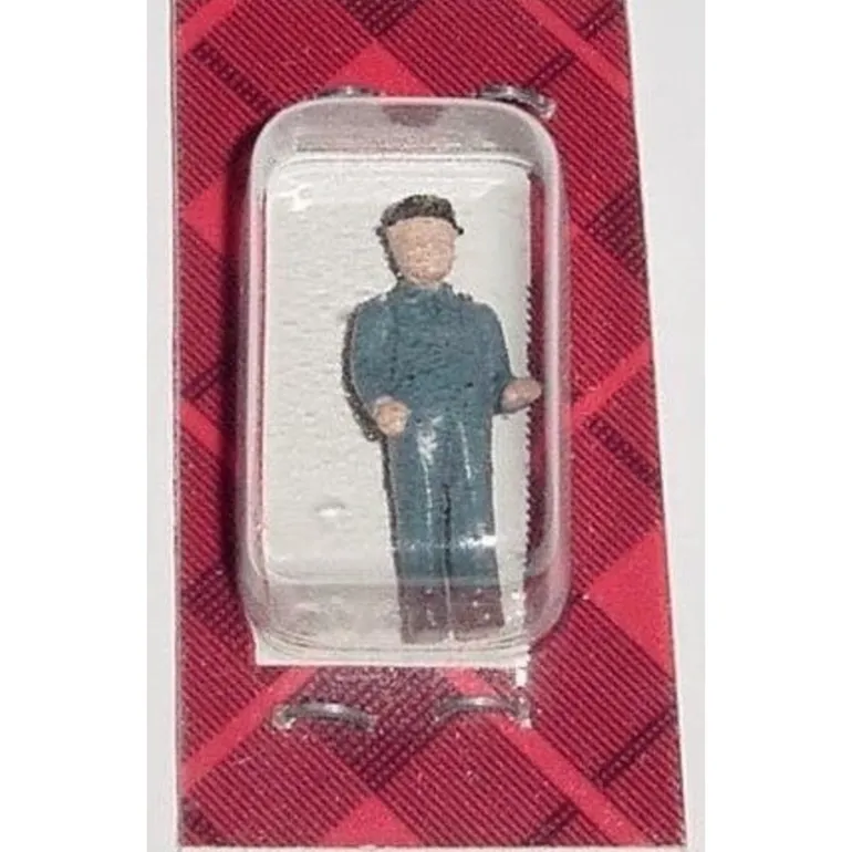 Campbell Scale Models 1206 HO Freight Baggage Conductor - Quality Trains and Accessories Galore