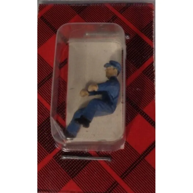 Campbell Scale Models 1216 HO Hand Car Rider - Quality Trains and Accessories Galore