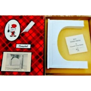 Campbell Scale Models 350-160 HO Scale Double Track Stone Tunnel Portal - Quality Trains and Accessories Galore