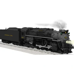 Steam Engine-2431520 - C&O LEGACY Berkshire #2765 - Quality Trains and Accessories Galore
