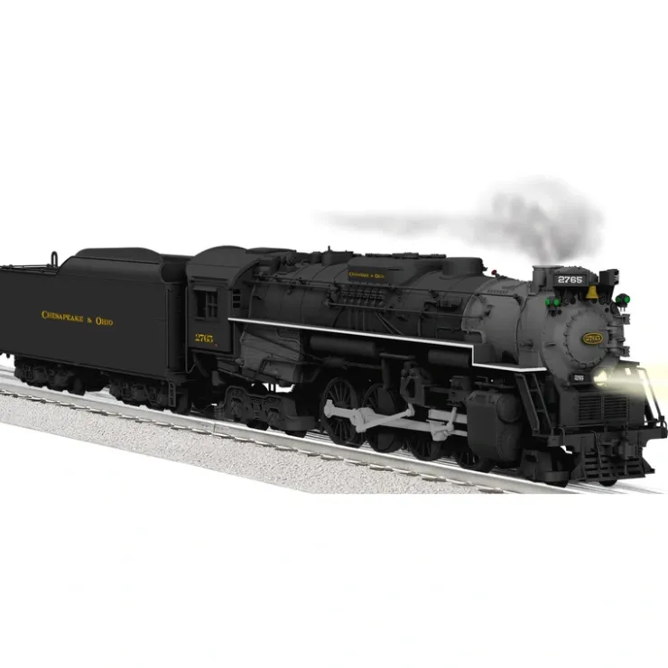 Steam Engine-2431520 - C&O LEGACY Berkshire #2765 - Quality Trains and Accessories Galore