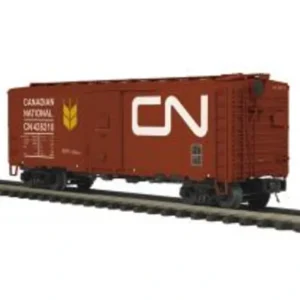 Rolling Stock-20-99392 - Canadian National 40 AAR Box Car - No. 428210, 428219 - Quality Trains and Accessories Galore