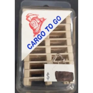Cargo to Go G Plastic Pallets (Pack of 10) - Quality Trains and Accessories Galore