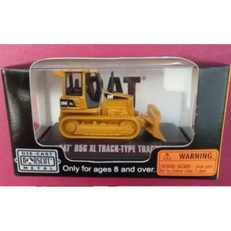 Caterpillar 1:87 CAT D5G Track-Type Tractor Construction Mini's - Quality Trains and Accessories Galore