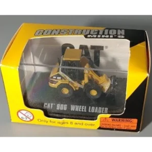 Caterpillar 906 HO CAT Wheel Loader Construction Mini - Quality Trains and Accessories Galore