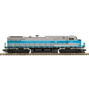 Special Projects-20-21769-1 - Central Maine & Quebec AC4400cw Diesel Engine w/Proto-Sound 3.0 Cab No. 1002 - Quality Trains and Accessories Galore