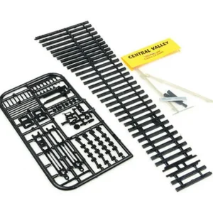 Central Valley Models 2581 HO Code 83 #5 Left Curved Switch Turnout Kit - Quality Trains and Accessories Galore