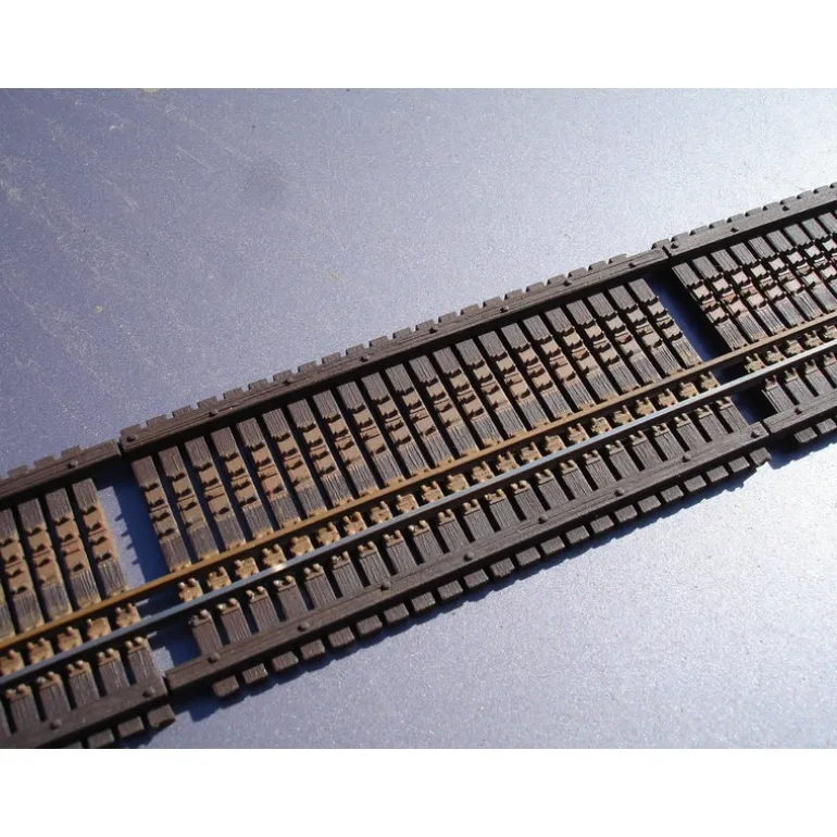 Central Valley Models 1900-8 HO Code 83 25' Bridge Ties & Stringers (Set of 24) - Quality Trains and Accessories Galore