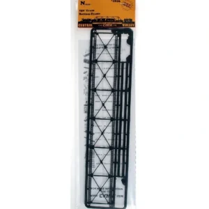 Central Valley Models 1816 N 150' Truss Bridge Bottom Frame Detail Kit - Quality Trains and Accessories Galore