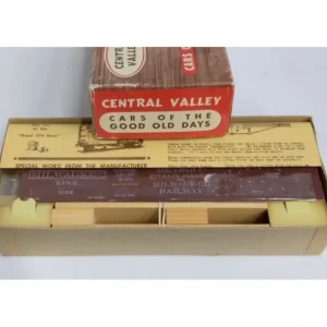 Central Valley Models B-911 HO Detroit, Grand Haven & Milwaukee Boxcar Kit - Quality Trains and Accessories Galore