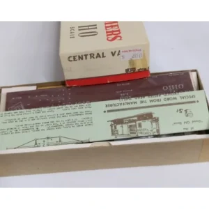 Central Valley Models R-94 HO Old Timers Mobile & Ohio Ventilator Car Kit - Quality Trains and Accessories Galore