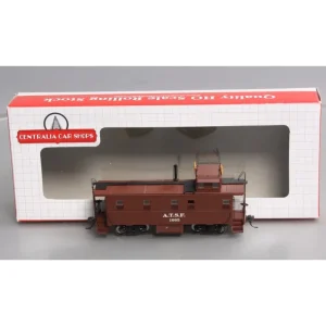 Centralia Car Shops CCS1106-01 HO ATSF Early Steel Caboose #1665 LN/Box - Quality Trains and Accessories Galore