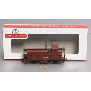 Centralia Car Shops CCS1106-02 HO ATSF Early Steel Caboose #1684 EX/Box - Quality Trains and Accessories Galore