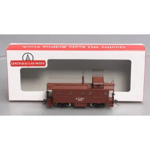 Centralia Car Shops CCS1115-03 HO Scale ATSF Early Caboose #1551 LN/Box - Quality Trains and Accessories Galore