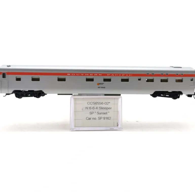 Centralia Car Shops CCS6556-02 N Scale Southern Pacific Passenger Car #9162 LN/Box - Quality Trains and Accessories Galore