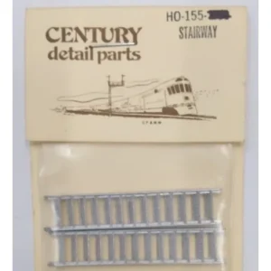 Century 155 HO Stairway (Pack of 2) - Quality Trains and Accessories Galore