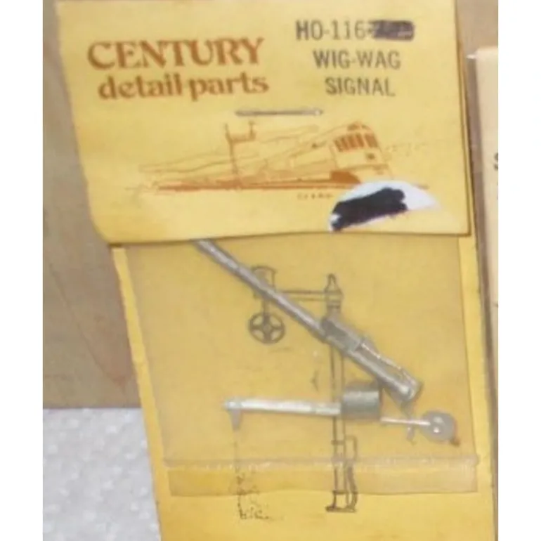 Century 116 HO Wig-Wag Signal Kit - Quality Trains and Accessories Galore
