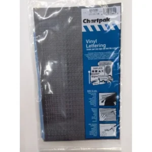 Chartpak 01100 Vinyl Lettering Numbers - Quality Trains and Accessories Galore