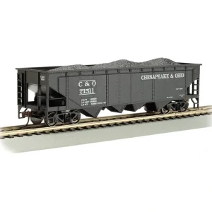 Rolling Stock-17605 - CHESAPEAKE & OHIO #71511 - 40' QUAD HOPPER - Quality Trains and Accessories Galore