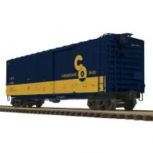 Rolling Stock-20-99382 - Chesapeake & Ohio 50 Ps-1 Box Car w/Youngstown DoorNo. 21494 - Quality Trains and Accessories Galore