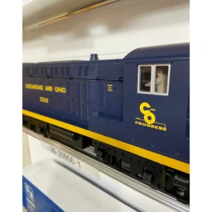 Engines-30-20956-1 - Chesapeake & Ohio AS-616 Diesel Engine With Proto-Sound 3.0 - Quality Trains and Accessories Galore