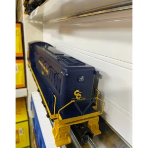 Engines-30-20955-1 - Chesapeake & Ohio AS-616 Diesel Engine With Proto-Sound 3.0 - Quality Trains and Accessories Galore