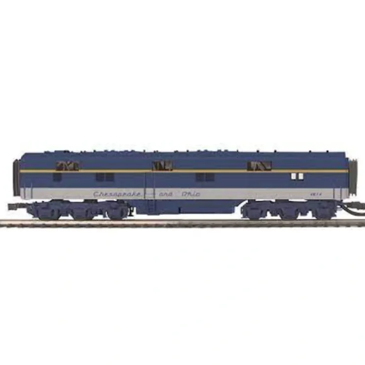 Engines-20-2544-3 - Chesapeake & Ohio E6 B-Unit (Non-Powered) - Quality Trains and Accessories Galore