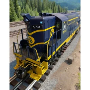 Engines-20-21818-1 - Chesapeake & Ohio GP-7 Diesel Engine With Proto-Sound 3.0 - Quality Trains and Accessories Galore