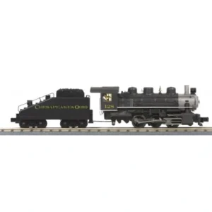 Steam Engine-30-1844-1 - Chesapeake & Ohio0-6-0 Imperial USRA Steam Switcher w/Proto-Sound 3.0 (Slope Tender) - Quality Trains and Accessories Galore