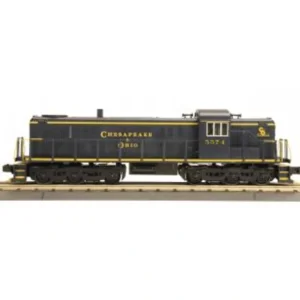 Engines-30-21170-1 - Chesapeake & Ohio RSD-5 Diesel Engine With Proto-Sound 3.0 - Quality Trains and Accessories Galore