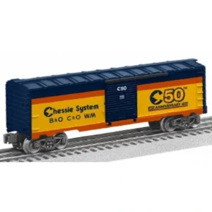 Rolling Stock-2338060 - Chessie System 50th Anniversary Boxcar - Quality Trains and Accessories Galore