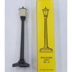 Chicaga Line Toy Company 37 O Boullevard Light Black Street Light - Quality Trains and Accessories Galore