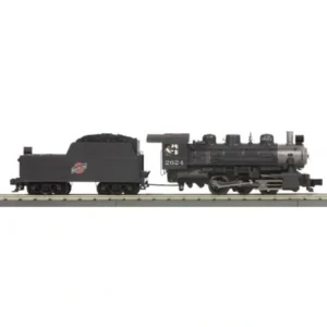 Steam Engine-30-1845-1 - Chicago North Western 0-6-0 Imperial USRA Steam Switcher w/Proto-Sound 3.0 (Square Tender) - Quality Trains and Accessories Galore
