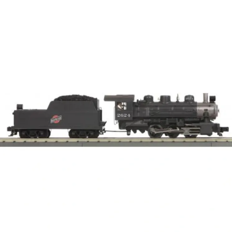 Steam Engine-30-1845-1 - Chicago North Western 0-6-0 Imperial USRA Steam Switcher w/Proto-Sound 3.0 (Square Tender) - Quality Trains and Accessories Galore