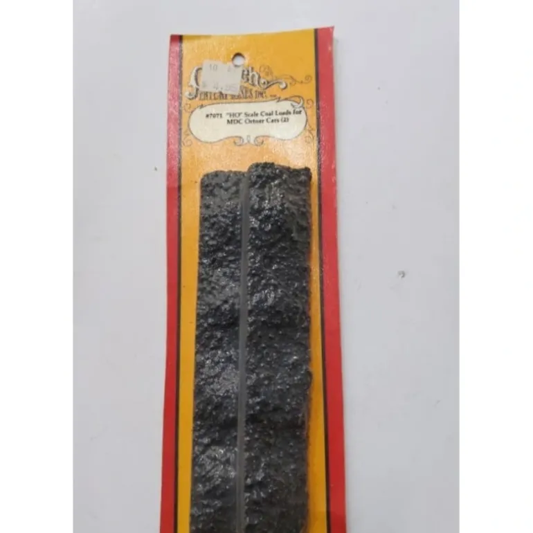 Chooch 7071 HO Coal Loads for MDC Ortner Cars 2 - Quality Trains and Accessories Galore