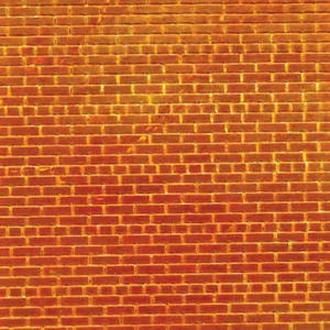 Chooch 8622 HO Medium Flexible Brick Wall - Quality Trains and Accessories Galore