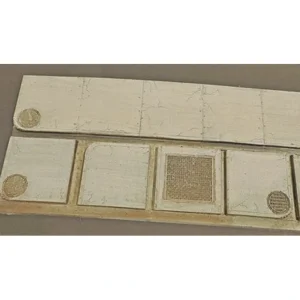 Chooch 8680 HO Medium Flexible Concrete Sidewalk Sheet - Quality Trains and Accessories Galore