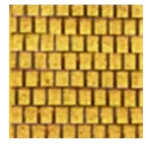 Chooch 8922 HO Medium Flexible Shake Roof Sheet - Quality Trains and Accessories Galore