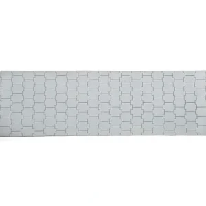 Chooch 8598 HO Modern Concrete Cruciform Pattern Flexible Vinyl Wall - Quality Trains and Accessories Galore