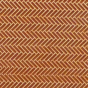 Chooch 8662 HO .100" Medium Flexible Harringbone Brick Sheet - Quality Trains and Accessories Galore
