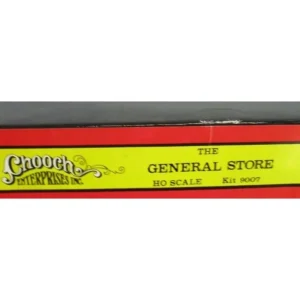 Chooch 9007 HO Scale The General Store Kit - Quality Trains and Accessories Galore