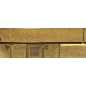 Chooch 8683 HO/O/S Large Flexible Concrete Sidewalk Details Sheet - Quality Trains and Accessories Galore