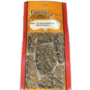 Chooch 9527 N Assorted Junk Piles For Scenery - Quality Trains and Accessories Galore