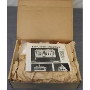Chooch Enterprises Inc 6116 O Corner Drug Store Kit - Quality Trains and Accessories Galore
