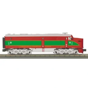 Diesel / Electric-30-21253-1 - Christmas Alco PA A-A Unit Diesel Engine w/Proto-Sound 3.0 - Quality Trains and Accessories Galore
