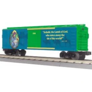 Rolling Stock-30-71193 - Christmas Box Car - ( Traditional ) Car No. 2024 - Quality Trains and Accessories Galore